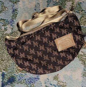 Brown The North Face purse